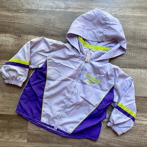 Reebok windbreaker
